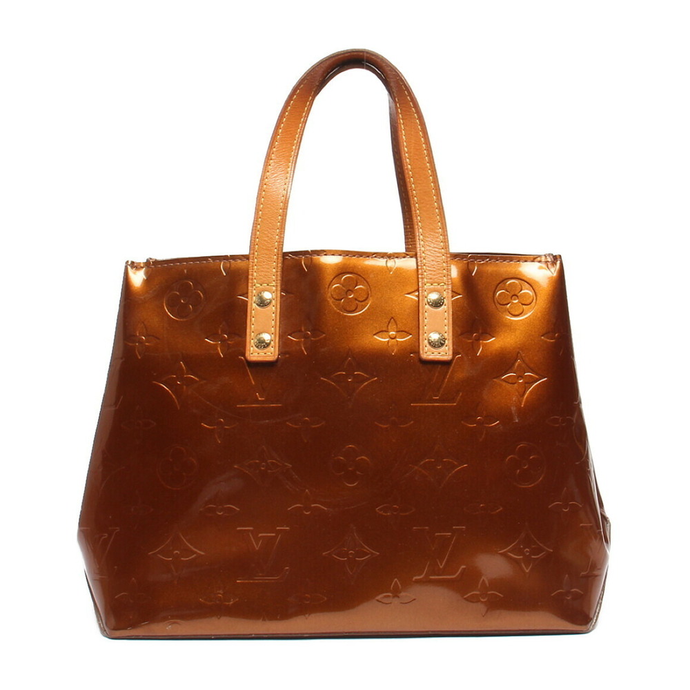 Louis Vuitton Reade Monogram Vernis Leather Handbag